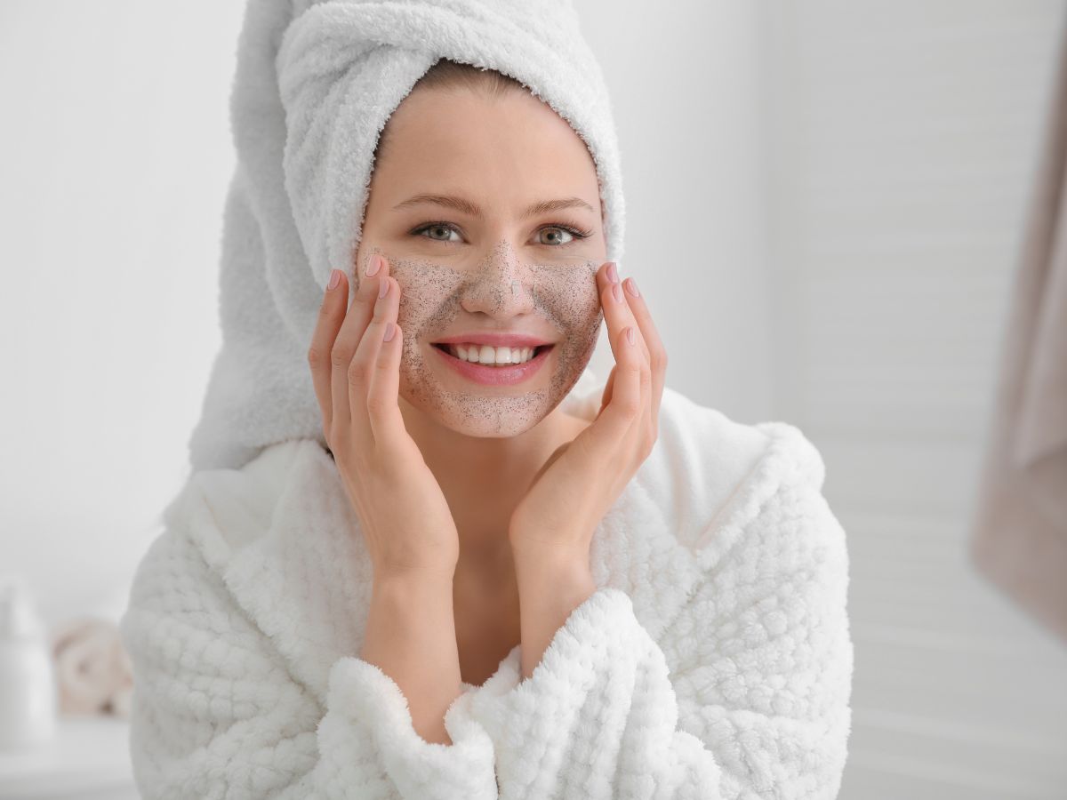 domowy peeling z anyżem