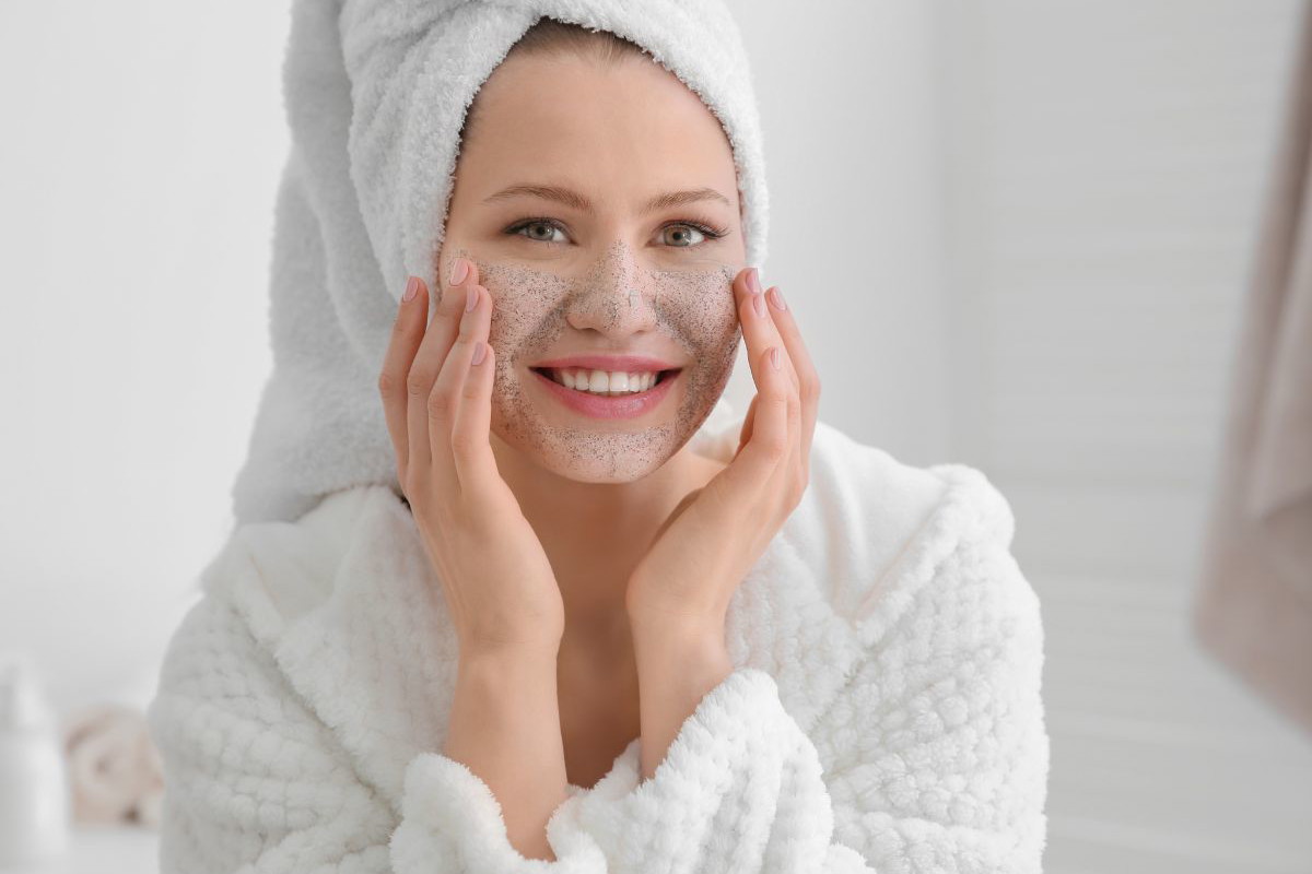 domowy peeling z anyżem