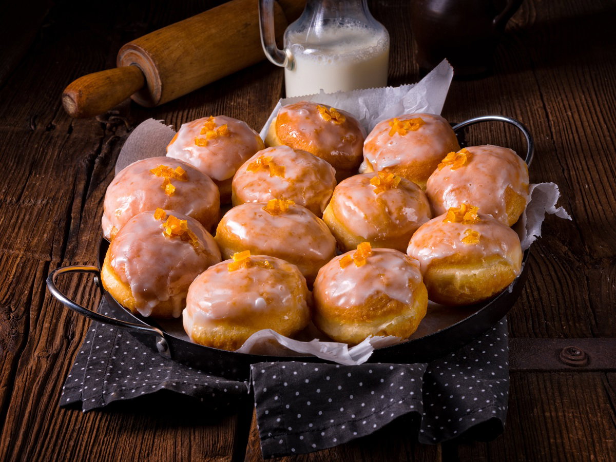 pączki suche