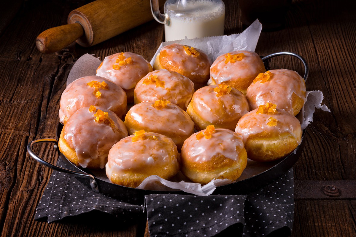 pączki suche