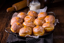 pączki suche