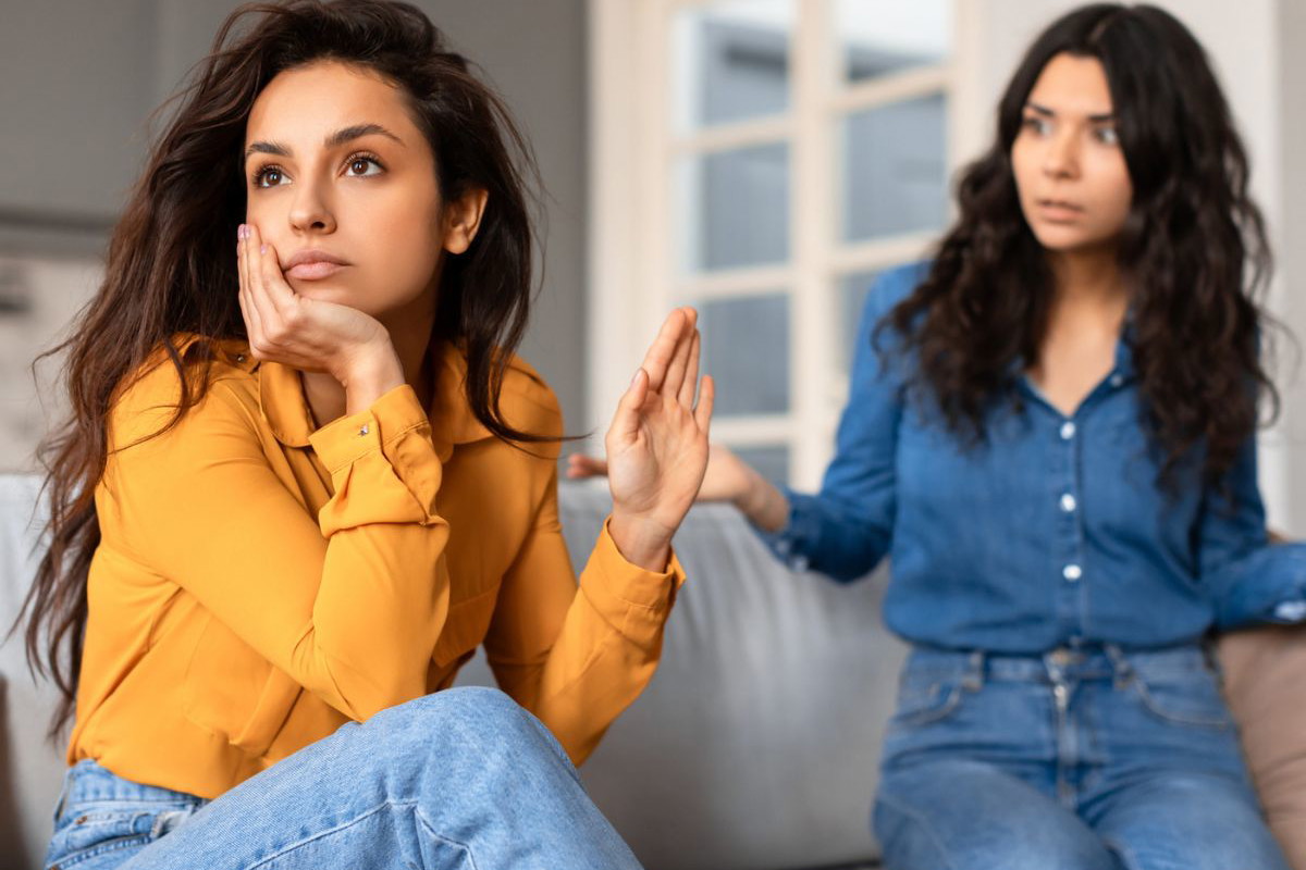 Siostry kłótnia