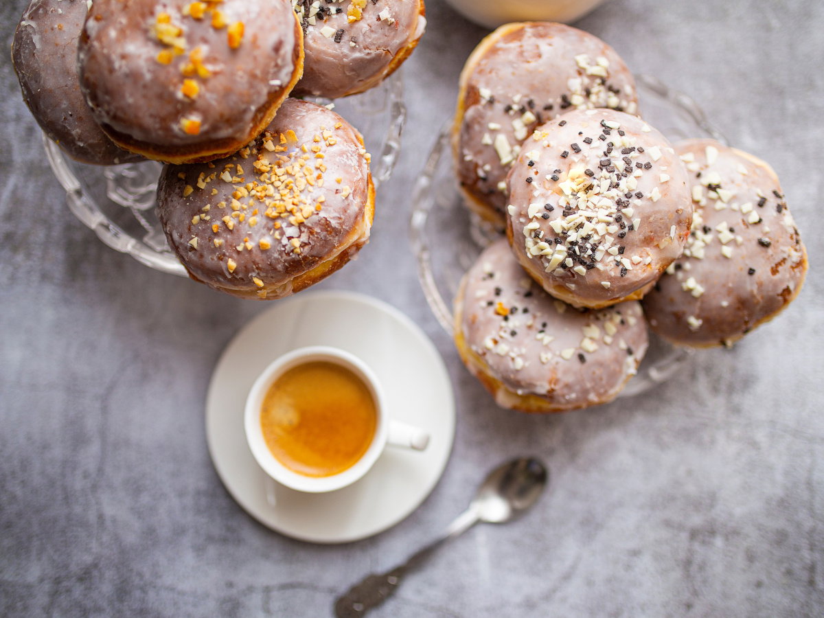 Paczki które nie nasiąkają tłuszczem