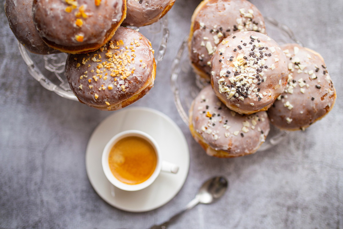 Paczki które nie nasiąkają tłuszczem