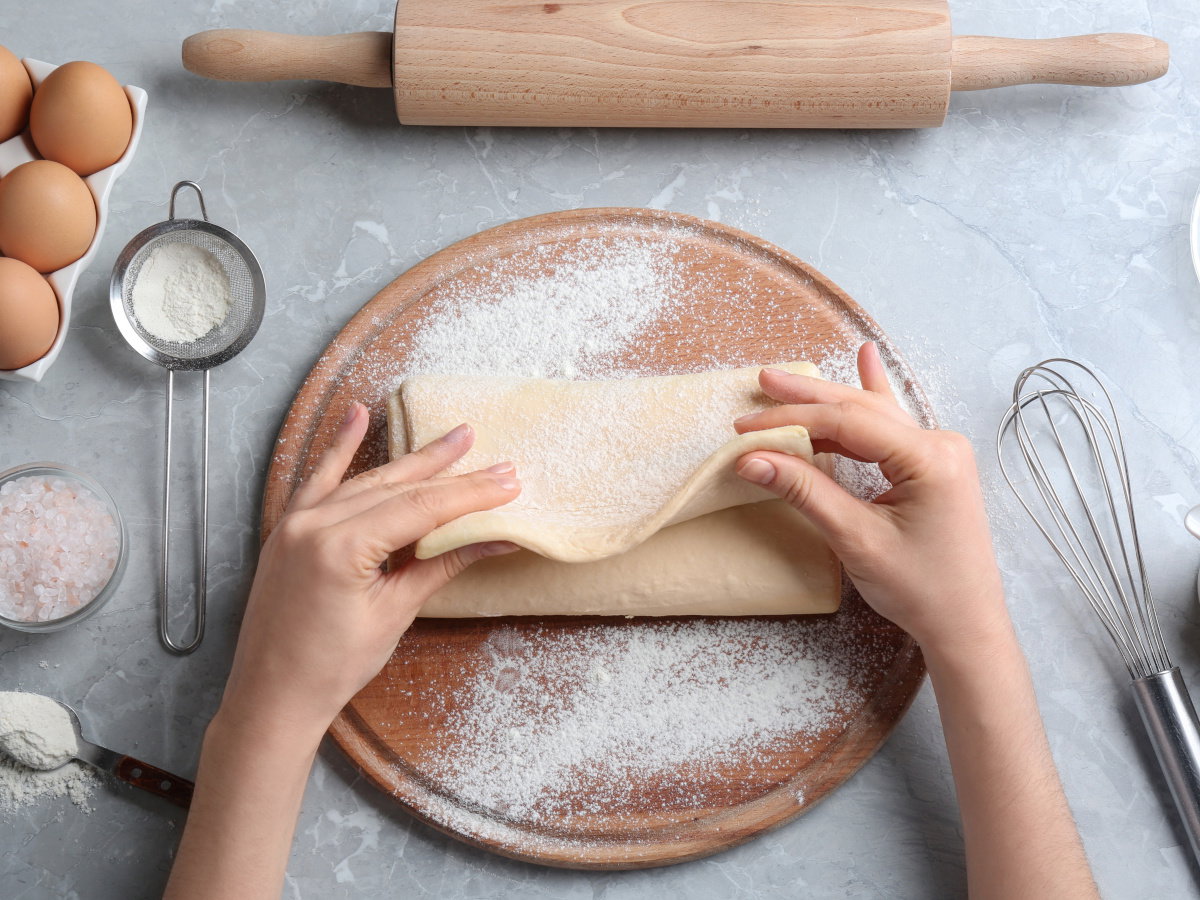 ciasto francuskie bezglutenowe