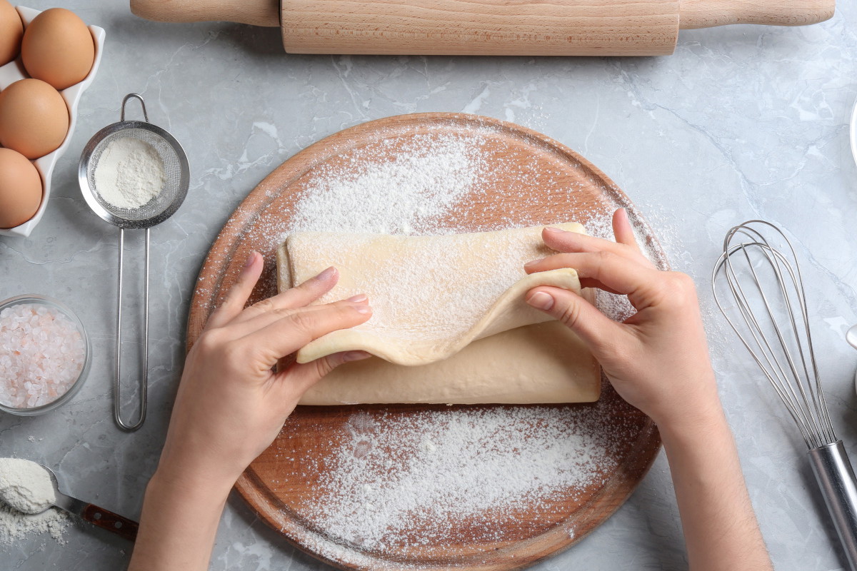 ciasto francuskie bezglutenowe