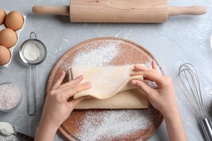 ciasto francuskie bezglutenowe