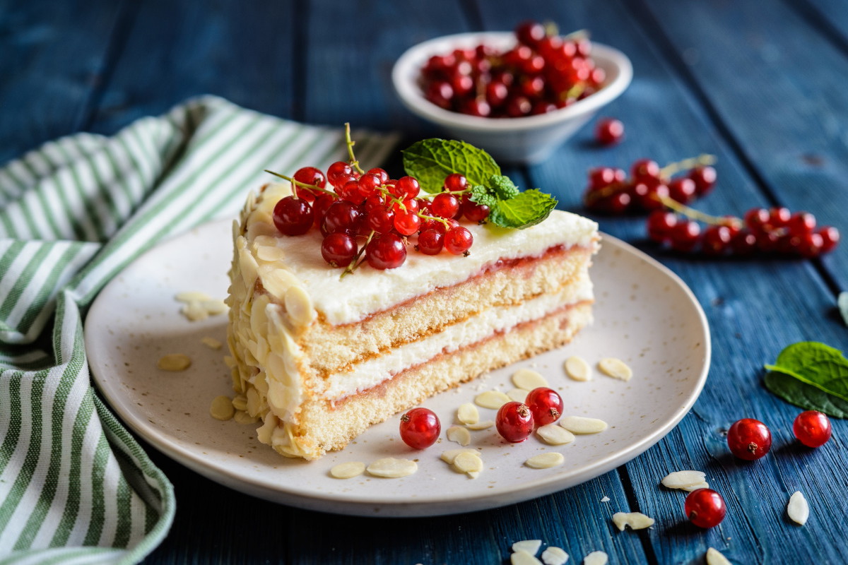 Warstwowe ciasto na dzień teściowej