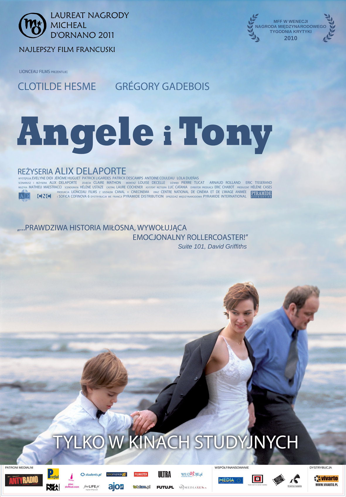Angele i Tony (reż. Alix Delaporte)