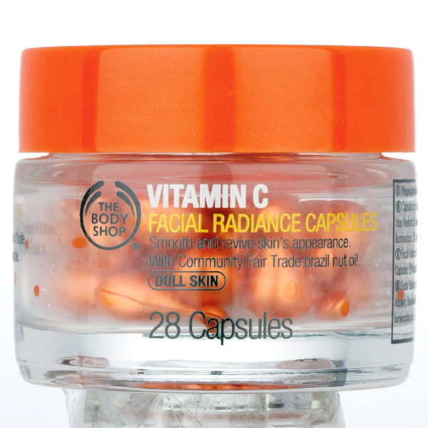 Kapsułki z witaminą C, The Body Shop, cena: 75 zł
