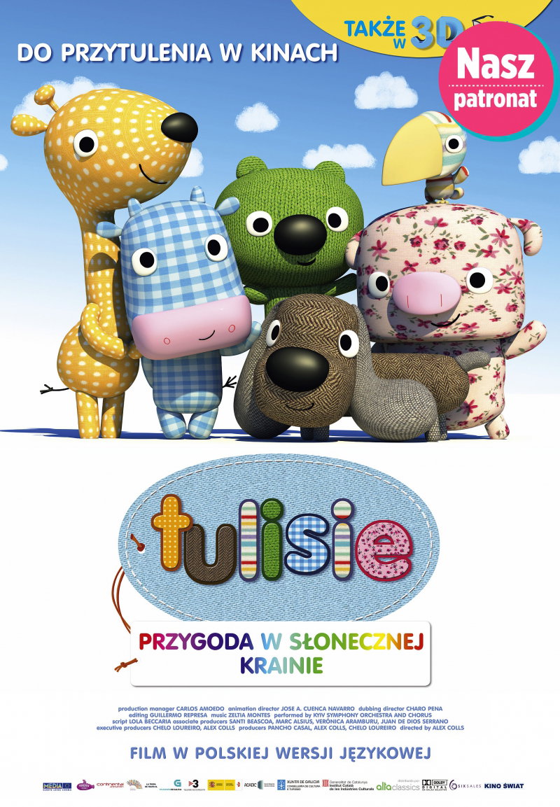 Bajka Tulisie. Przygoda w Słonecznej Krainie