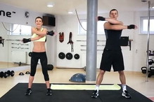 Trening funkcjonalny - ćwiczenia z Katarzyną Kępką krok po kroku