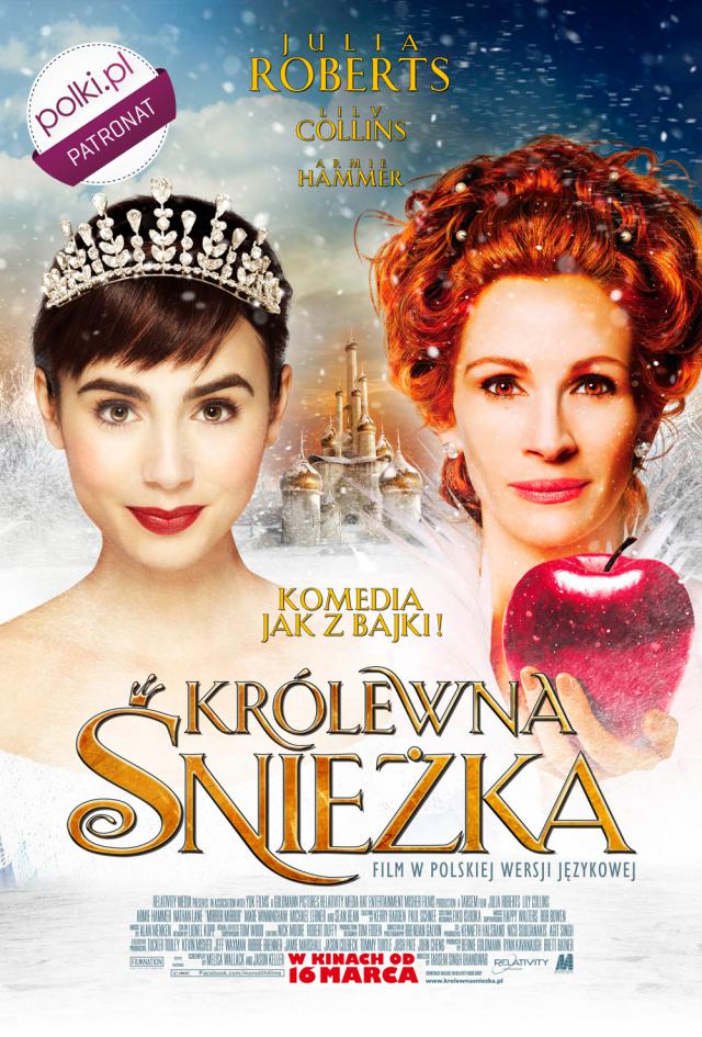 Królewna Śnieżka na wielkim ekranie