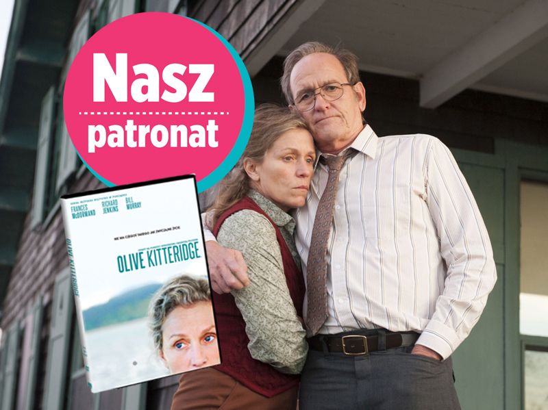Serial Olive Kitteridge na DVD