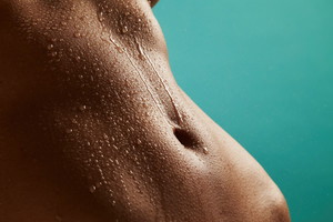 Ćwiczenia z Mel B na płaski brzuch - trening w 10 minut