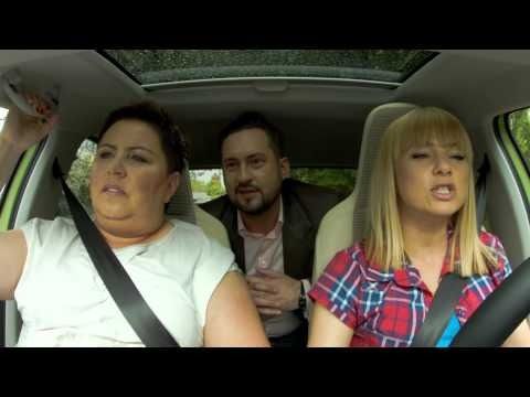 Kobiece Jazdy - Dorota Wellman i Katarzyna Bujakiewicz - kobiety za kółkiem