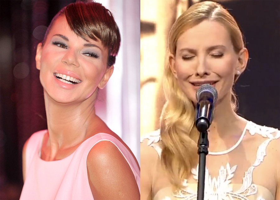 Edyta Górniak i Joanna Moro
