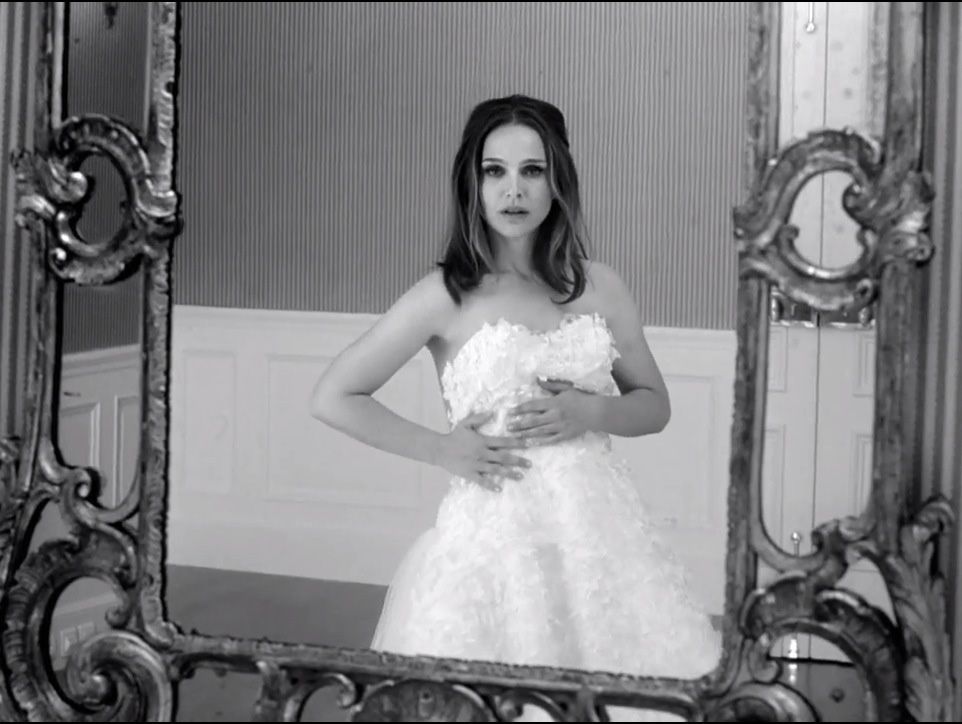 Natalie Portman w reklamie Miss Dior