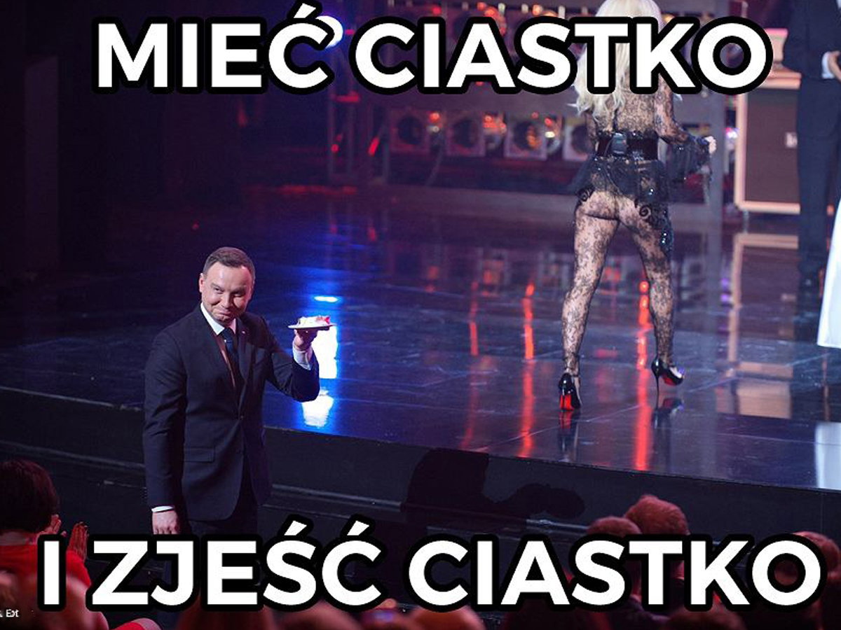 Doda, Duda i tort - memy