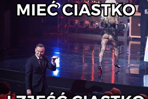 Doda, Duda i tort - memy
