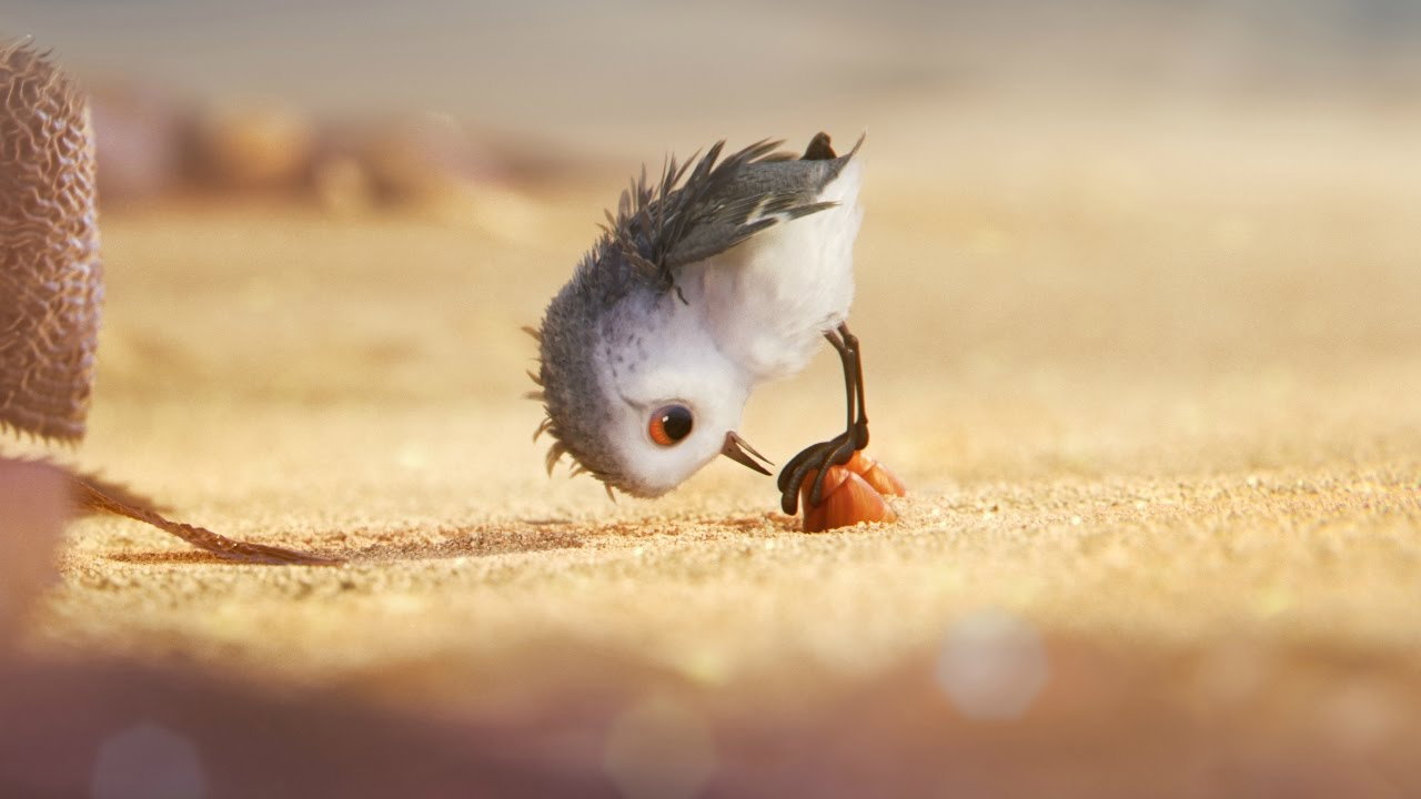 Uroczy film animowany "Piper", który został nagrodzony Oscarem