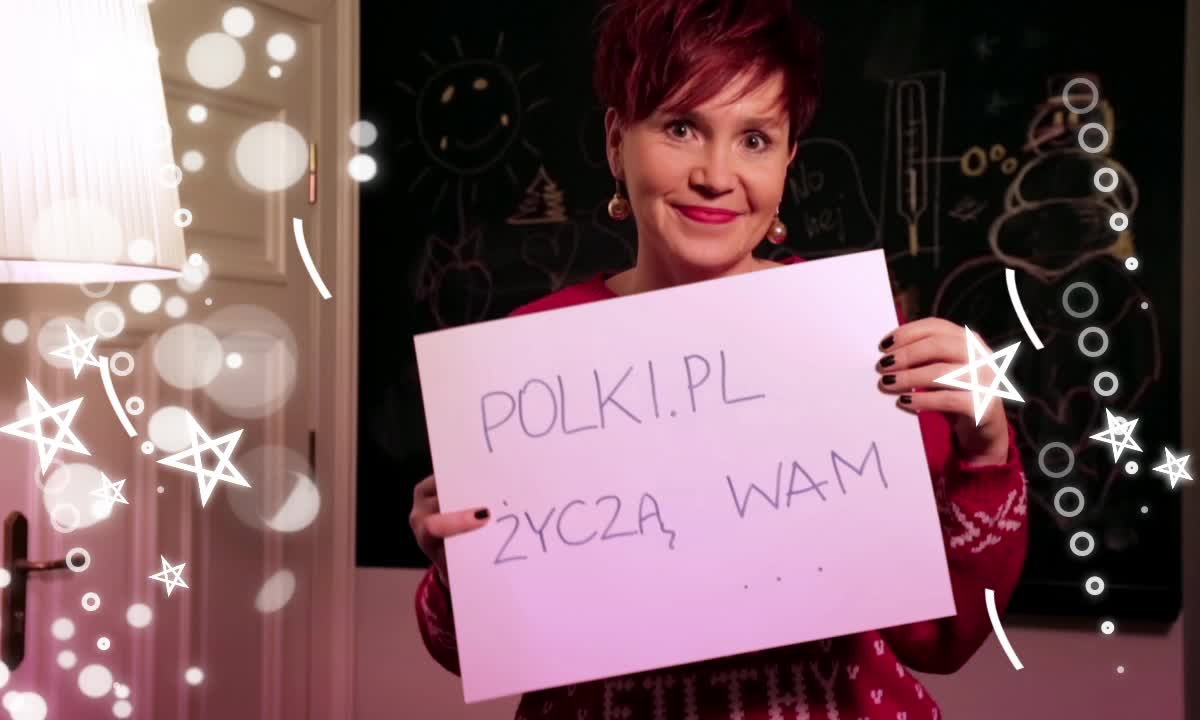 Redakcja Polki.pl składa świąteczne życzenia - gwiazdka 2017