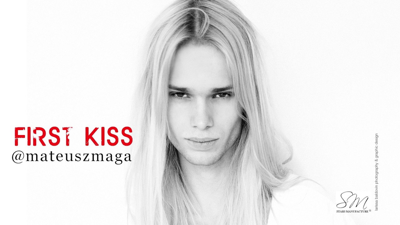 Mateusz Maga z Top Model ŚPIEWA. Ze swoim singlem "First Kiss" chce wystąpić na Eurowizji