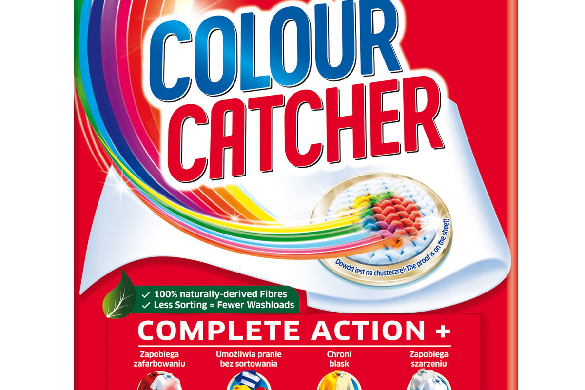 chusteczki zapobiegające farbowaniu ubrań K2r Colour Catcher
