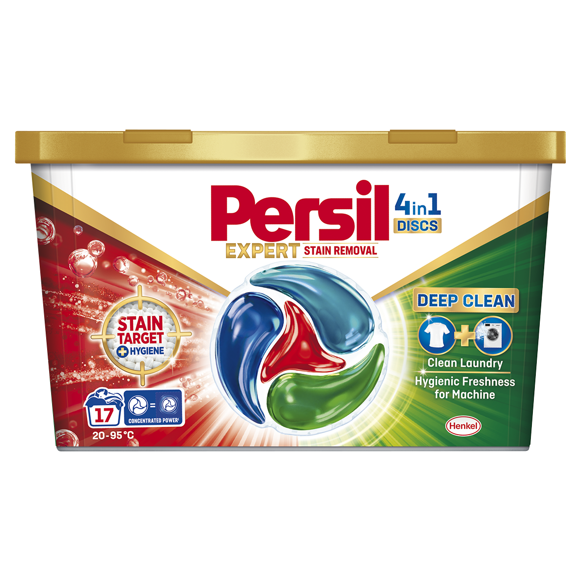 Kapsułki do prania Persil Discs Expert Stain Removal