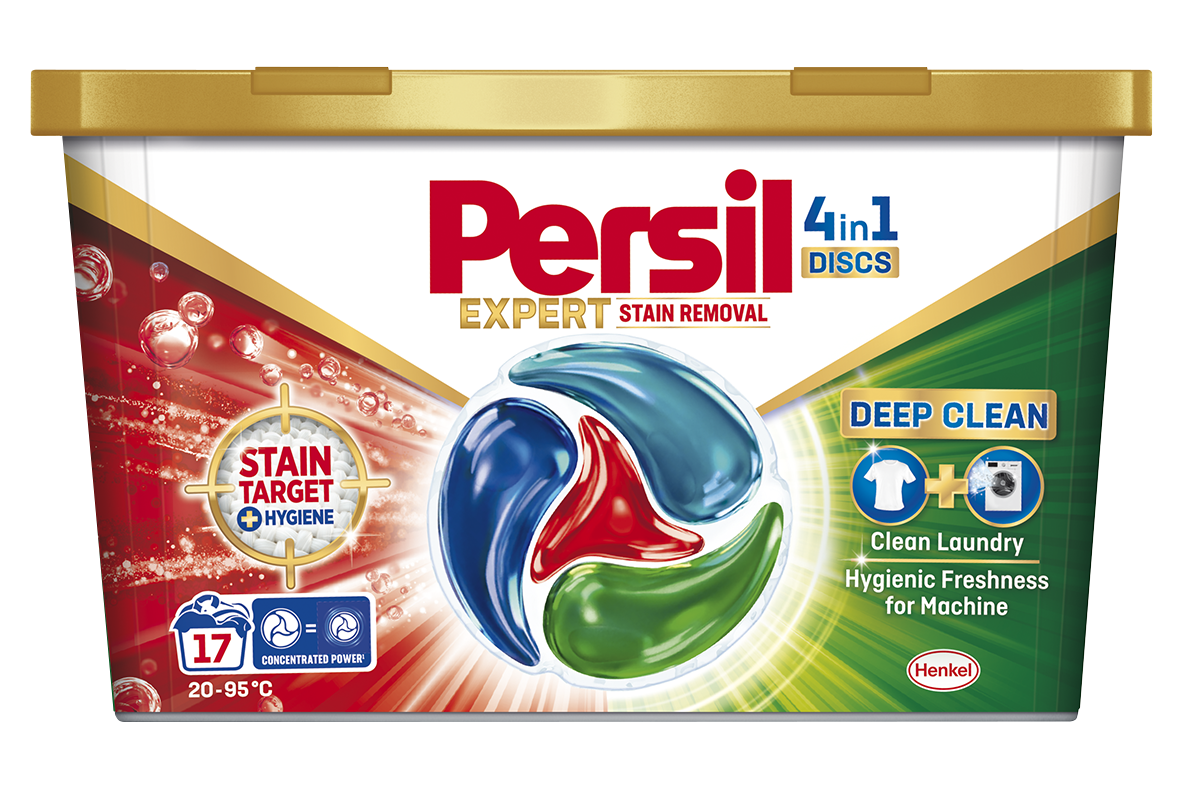 Kapsułki do prania Persil Discs Expert Stain Removal