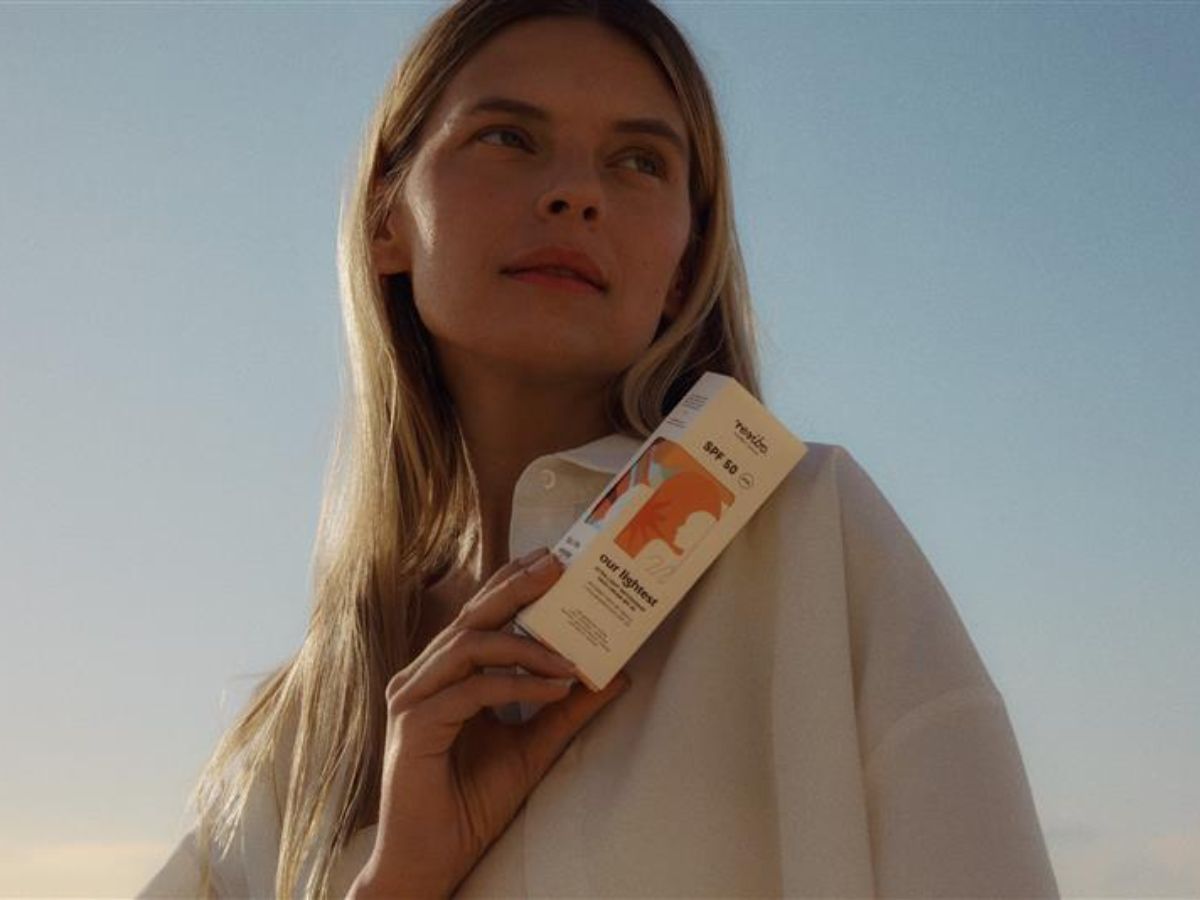 Najlżejsza nowość od Resibo - Krem Our Lightest SPF 50 z antyoksydantami