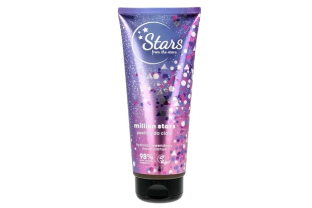 Lawendowy peeling do ciała stars from the stars