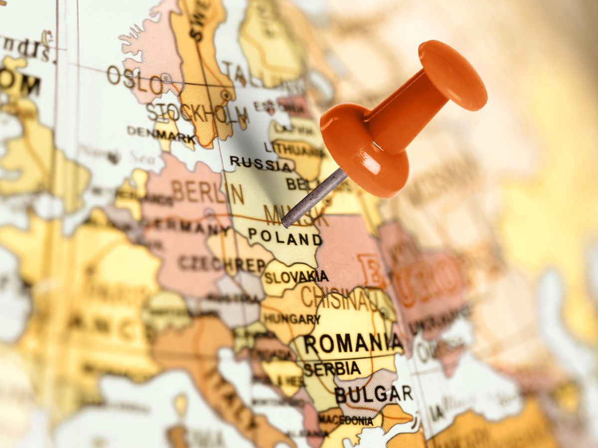 Pozdrowienia z Polski w języku angielskim