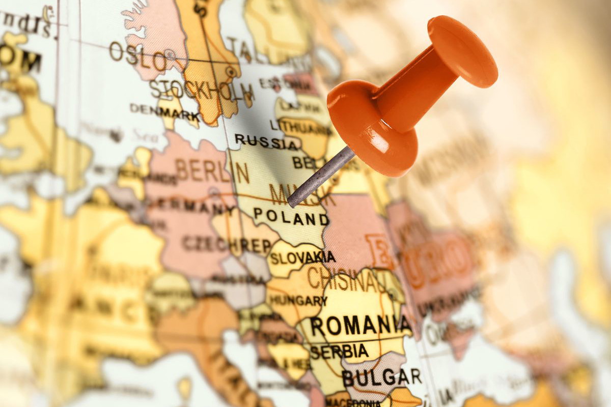 Pozdrowienia z Polski w języku angielskim