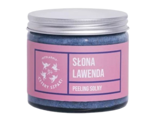 lawendowy peeling do ciała 4 szpaki