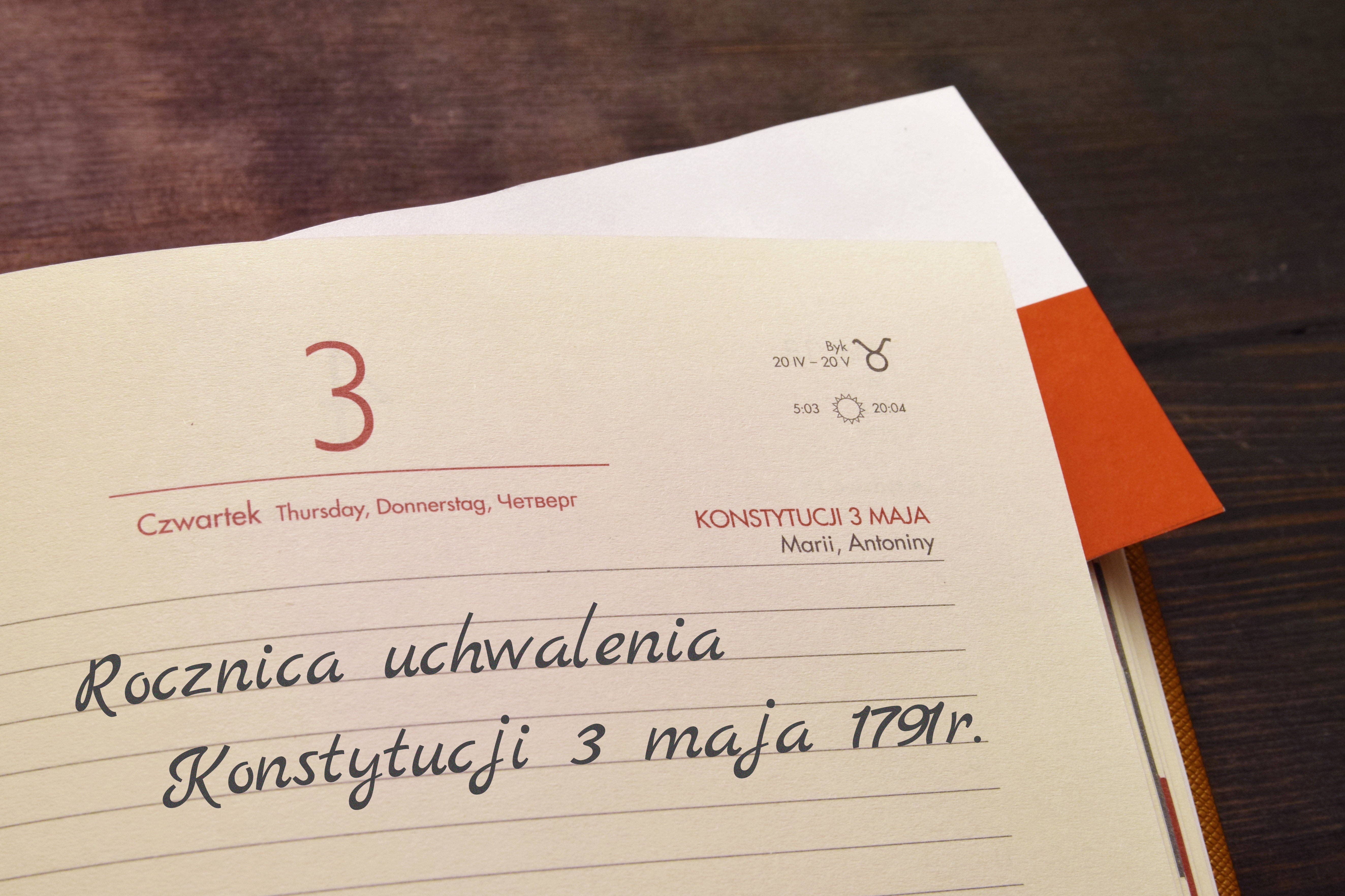 Pozdrowienia na 3 maja