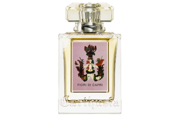 perfumy z nutami goździków Carthusia Fiori di Capri