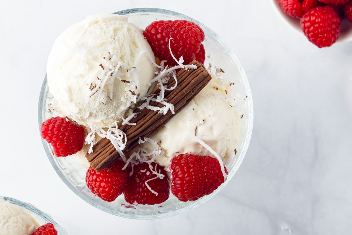 lody z serka wiejskiego