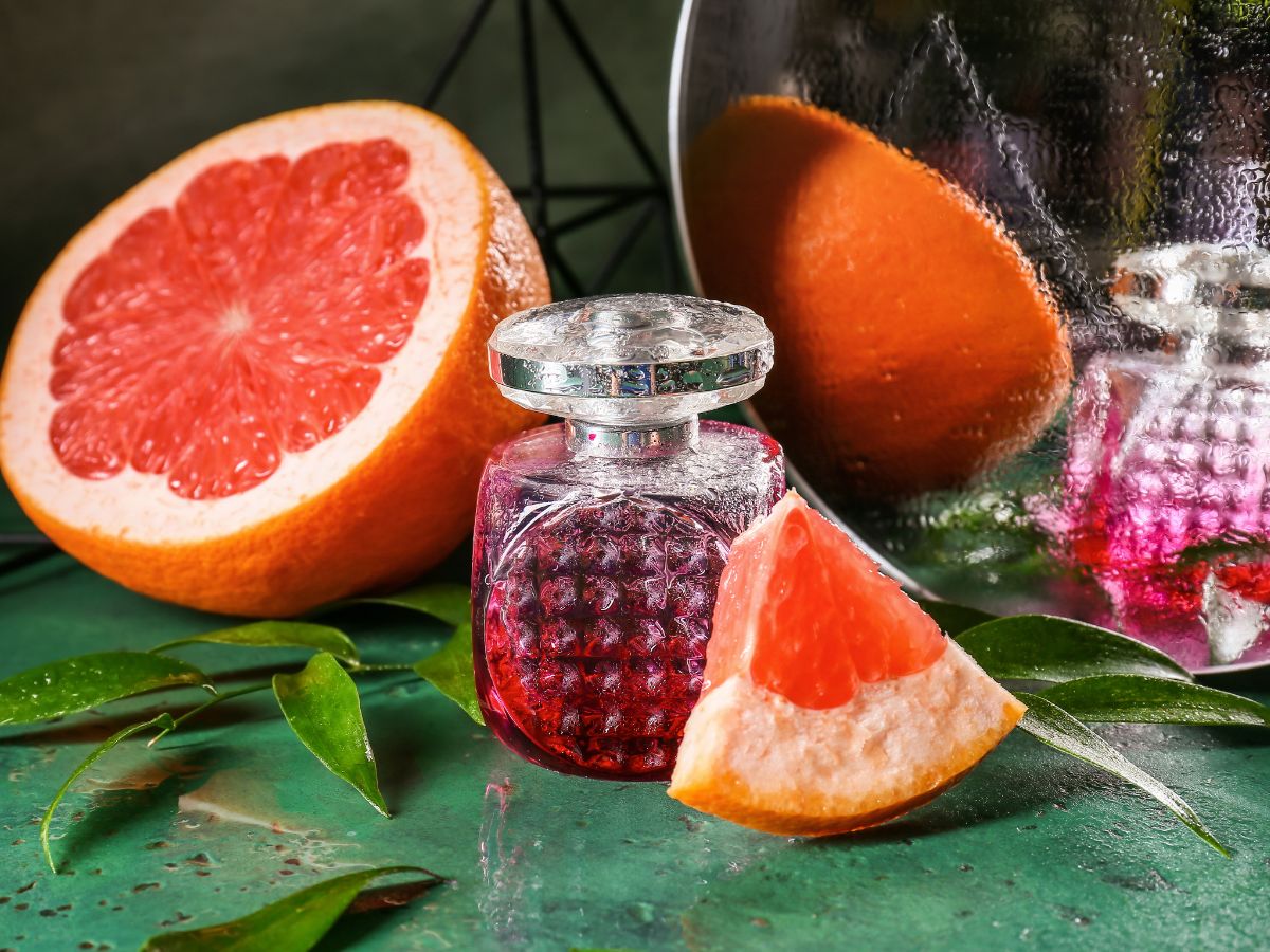 Perfumy z nutami grejpfruta