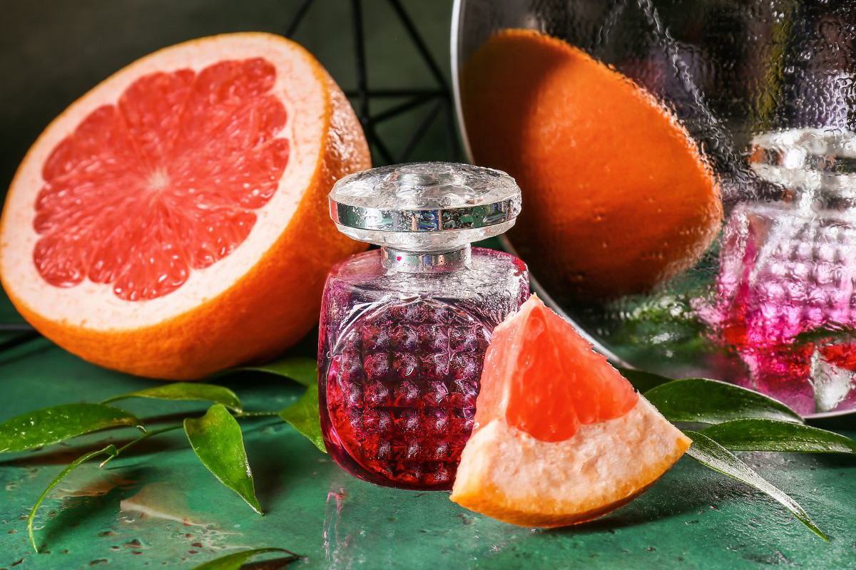 Perfumy z nutami grejpfruta