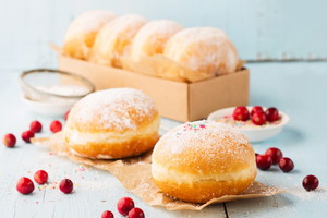 pączki z frytkownicy beztłuszczowej