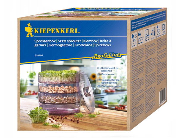 Kiełkownica, Kiepenkerl, cena ok. 100 zł