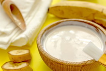 Maseczka z banana na zmarszczki