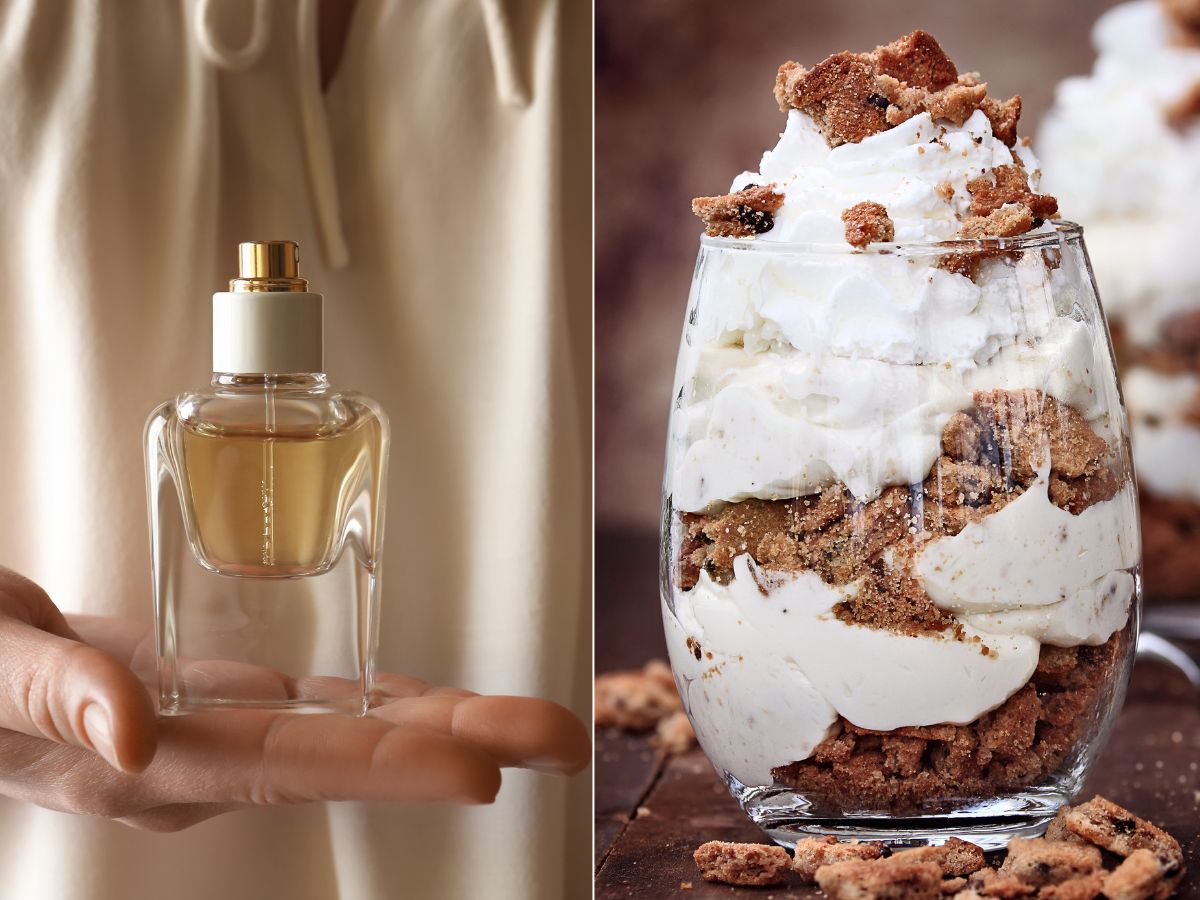 słodkie perfumy z nutą bitej śmietany w promocji