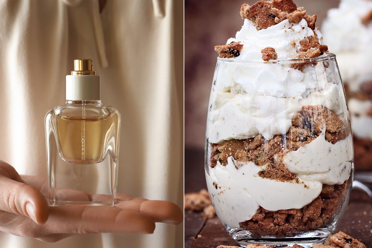 słodkie perfumy z nutą bitej śmietany w promocji