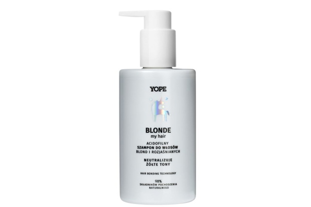 szampon rozjaśniający włosy Yope Blonde My Hair