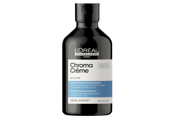szampon rozjaśniający włosy L'Oreal Professionnel Szampon Chroma Crème Blue