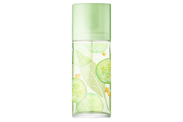 perfumy z nutami ogórka Elizabeth Arden Green Tea Cucumber