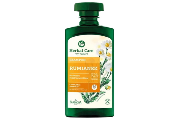 szampon rozjaśniający włosy Herbal Care Rumianek