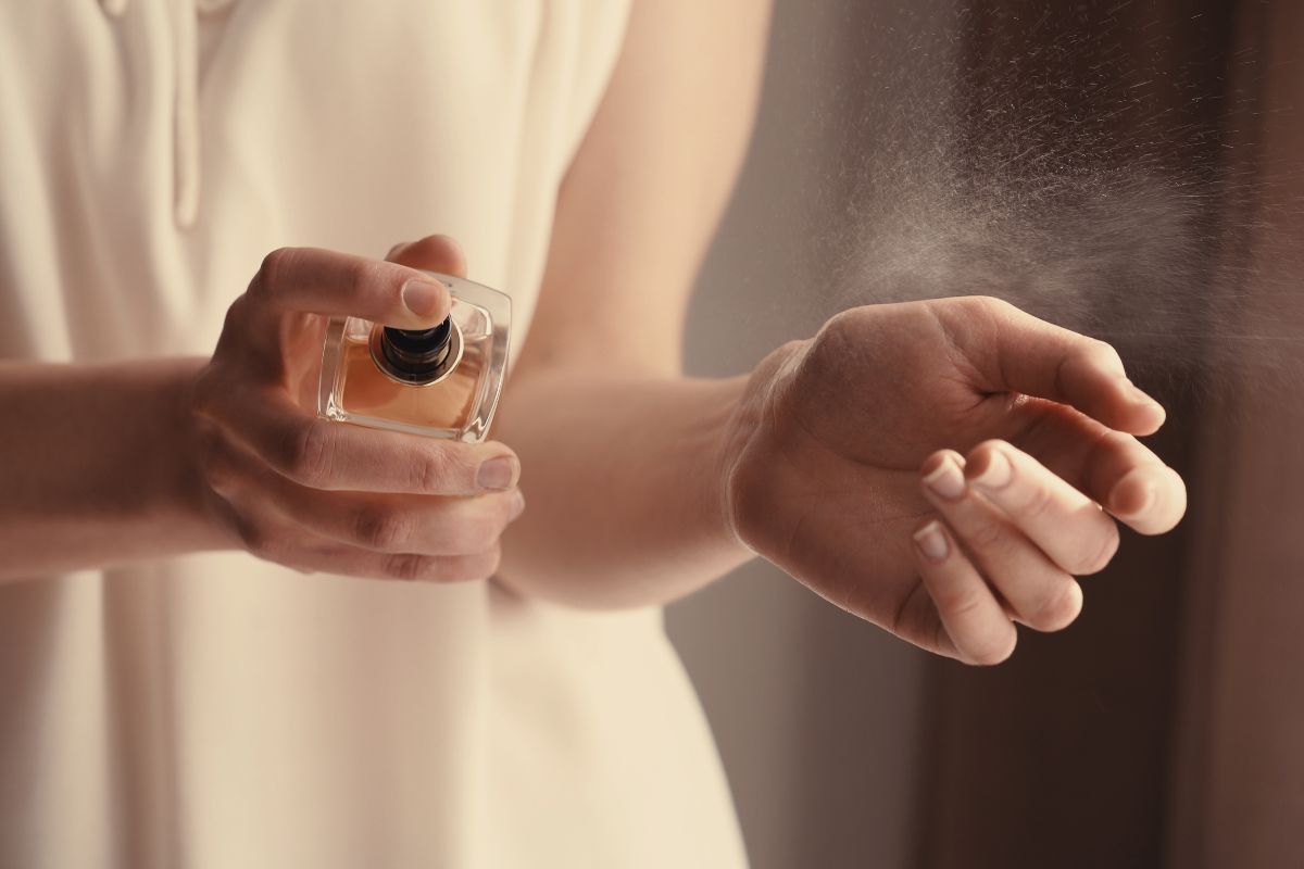 Warstwowanie perfum